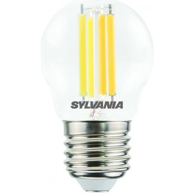 Sylvania 0029534 LED žárovka filament 1x6W E27 806lm 2700K čirá – Hledejceny.cz