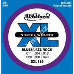 D'addario EXL 115 – Zboží Dáma