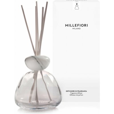 Millefiori Milano Air Design Marble White čiré sklo 350 ml – Sleviste.cz
