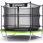 ZIPRO Jump Pro 252 cm + vnitřní bezpečnostní síť – Zbozi.Blesk.cz