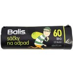 Balis pytle HDPE 60 l 7µm 20ks černé – Zboží Dáma