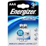 Energizer Ultimate Lithium AAA 2 ks EL002 – Hledejceny.cz