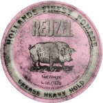 Reuzel pomáda na vlasy Pink Grease Heavy Hold Piglet 113 g – Sleviste.cz