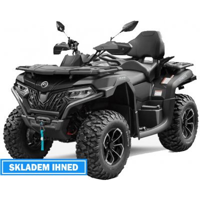 CFMoto Gladiator X625-A Efi E5 EPS stříbrná – Zboží Mobilmania
