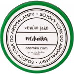 Aromka Přírodní vonný vosk do aromalampy sójový Meduňka 35 g – Zboží Dáma