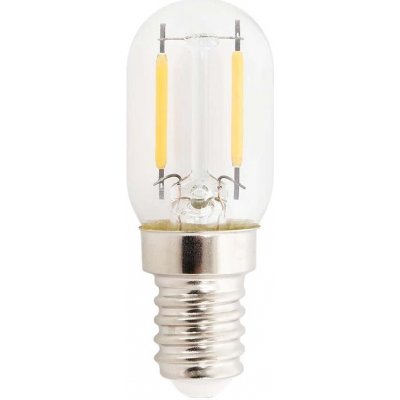 Nedis LBCRFE14T22 LED žárovka, do ledničky, E14, T22, 220V, 1,5W, 100lm, 1800K LBCRFE14T22 – Hledejceny.cz