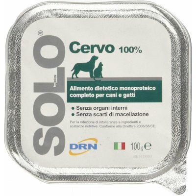 Solo Adult Dog 100% Cervo jelen 100 g – Sleviste.cz