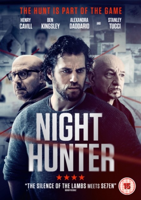 Night Hunter DVD