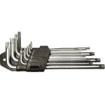 imbusové klíče PROFI CrVa T10-T50 9 ks – Zboží Dáma