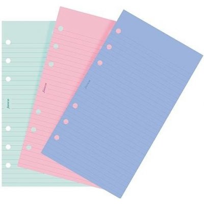 Filofax papír linkovaný fashion 30 listů – Zboží Dáma