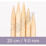 Ponožkové jehlice Drops 5x 09mm, bříza – Hledejceny.cz