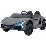 mamido Dětské elektrické autíčko Lamborghini Revuelto XL šedá – Zbozi.Blesk.cz