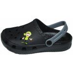 Kenbo chlapecké gumové nazouváky černé – Sleviste.cz