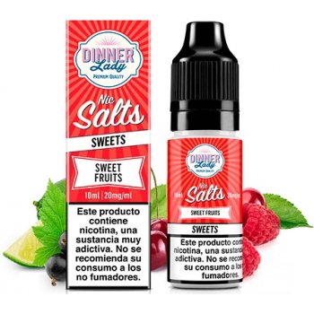 Dinner Lady Sweet Fruits Ice 10 ml 20 mg