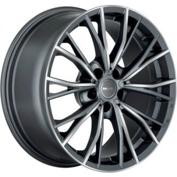 MAK Mark 7,5x17 5x112 ET24 gunmetal mirror