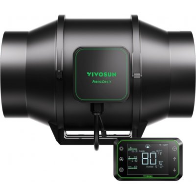 VIVOSUN AeroZesh S6 150mm/689 m3/h – Hledejceny.cz
