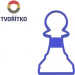 TVOŘÍTKO Šachová figurka- obrysové vykrajovátko – Hledejceny.cz
