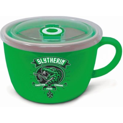 Pyramid International Hrnek na polévku Harry Potter Zmijozel 600 ml – Zboží Dáma