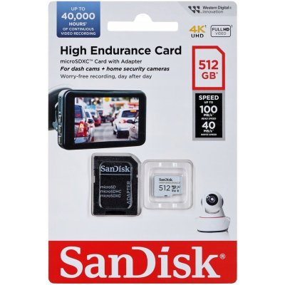 SanDisk microSDHC 512 GB SDSQQNR-512G-GN6IA – Hledejceny.cz