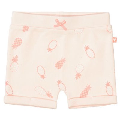 Staccato Shorts měkké peach vzorované