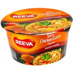 Reeva Instantní polévka v misce Pikantní kuřecí kari 75 g – Zbozi.Blesk.cz