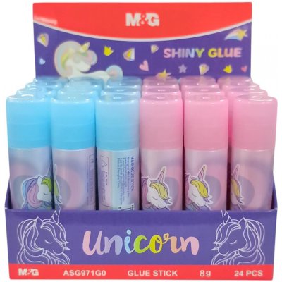 M&G Třpytivé lepidlo v tyčince Unicorn 8 g – Zboží Dáma