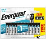 Energizer MAX Plus AAA 12 ks EM010 – Zboží Mobilmania