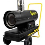 GEKO 25kW Horkovzdušná naftová turbína s odvodem spalin – HobbyKompas.cz