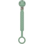 New Baby silikon klip na dudlík modrá – Zboží Dáma