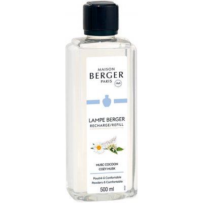 Maison Berger Paris náplň do katalytické lampy Uklidňující pižmo 500 ml – Sleviste.cz