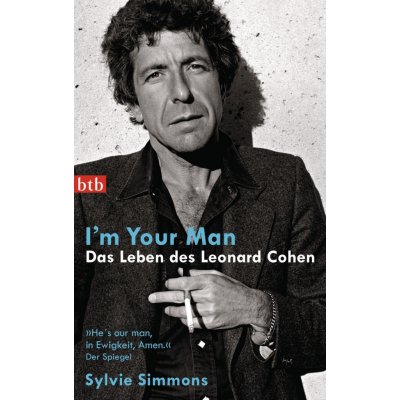 Im your man. Das Leben des Leonard Cohen Simmons SylviePaperback – Zboží Mobilmania