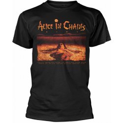 Alice in Chains tričko Dirt Tracklist Black pánské