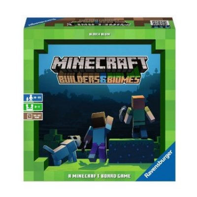 Ravensburger Minecraft Builders & Biomes DE/EN/NL/SP/FR/IT