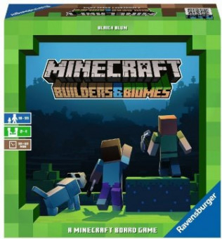 Ravensburger Minecraft Builders & Biomes DE/EN/NL/SP/FR/IT