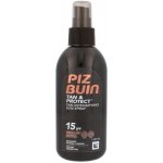 Piz Buin Tan & Protect Tan Intensifying Sun Spray SPF15 150 ml – Hledejceny.cz