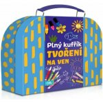 ALBI Plný kufřík Tvoření na ven dětská kreativní sada v kufříku – Hledejceny.cz