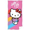 Ručník Dětská osuška Hello Kitty Rainbow