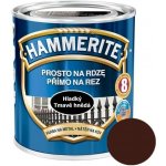 Akzo Nobel Hammerite přímo na rez 0,7L hladká tmavě hnědá – Hledejceny.cz