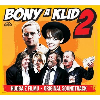 Soundtrack - Bony a klid 2, CD – Zboží Mobilmania