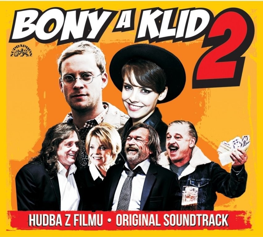 Soundtrack - Bony a klid 2, CD