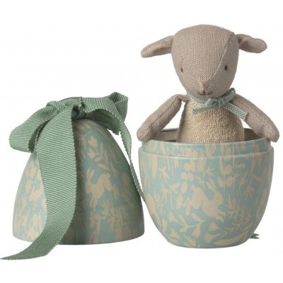 Velikonoční vajíčko s jehňátkem Dusty Mint Maileg – Sleviste.cz