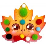 PODZIMNÍ LIST motorická deska s bambulkami – Hledejceny.cz