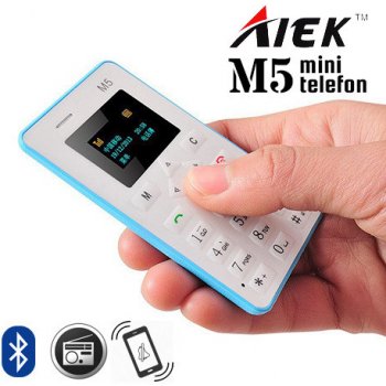 AIEK M5 Card Mobile Phone