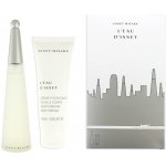 Issey Miyake L'Eau D'Issey EDT 100 ml + tělové mléko 75 ml + EDT 10 ml dárková sada – Hledejceny.cz