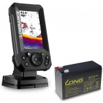 Lowrance Echolot Eagle 4X se Sondou Bullet + baterie – Zboží Mobilmania