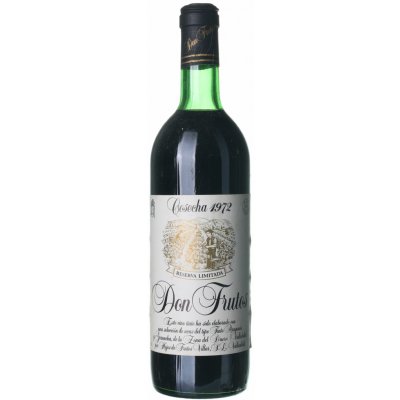 Don Frutos Tinto Reserva suché červené 1972 0,75 l (holá láhev) – Hledejceny.cz