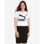 Puma Classics Logo Tee bílé – Zboží Mobilmania