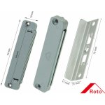 Roto Magnetická balkonová západka NX pro 2křídlé dveře 482418 535470 – Zboží Mobilmania