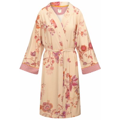 PIP Studio Naomi kimono Cece Fiore růžová – Zboží Mobilmania