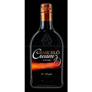 Barcelo Cream 17% 0,7 l (holá láhev)